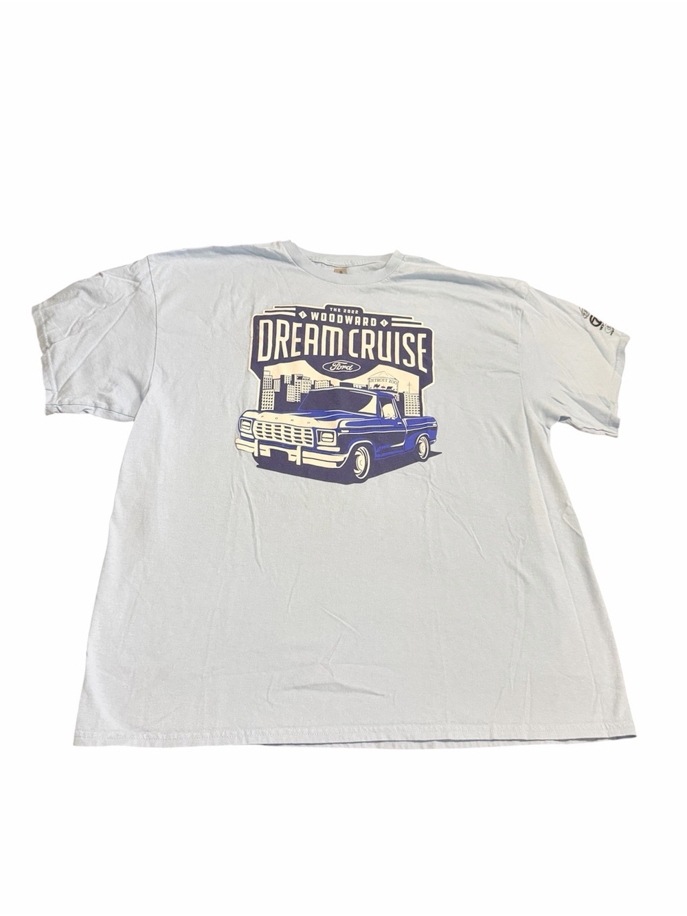 Woodward Dream Cruise Ford Truck Graphic T-Shirt Men's Size XL White